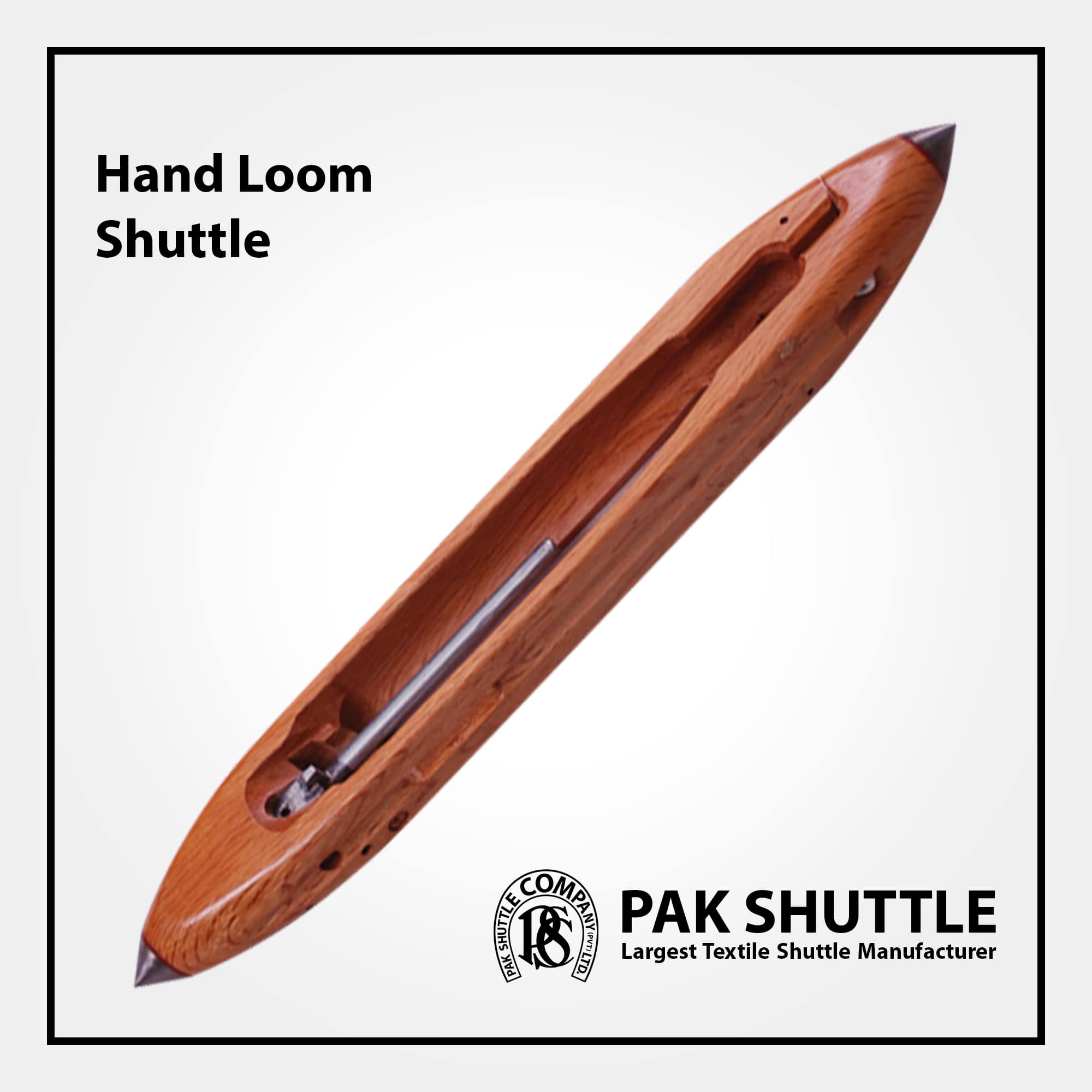 Hand Loom Shuttle by Pak Shuttle Company Pvt Ltd.