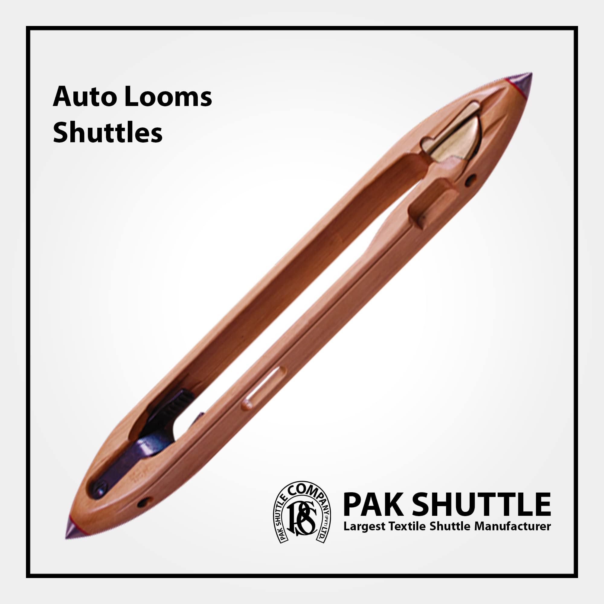 Auto Loom Shuttle by Pak Shuttle Company Pvt Ltd.