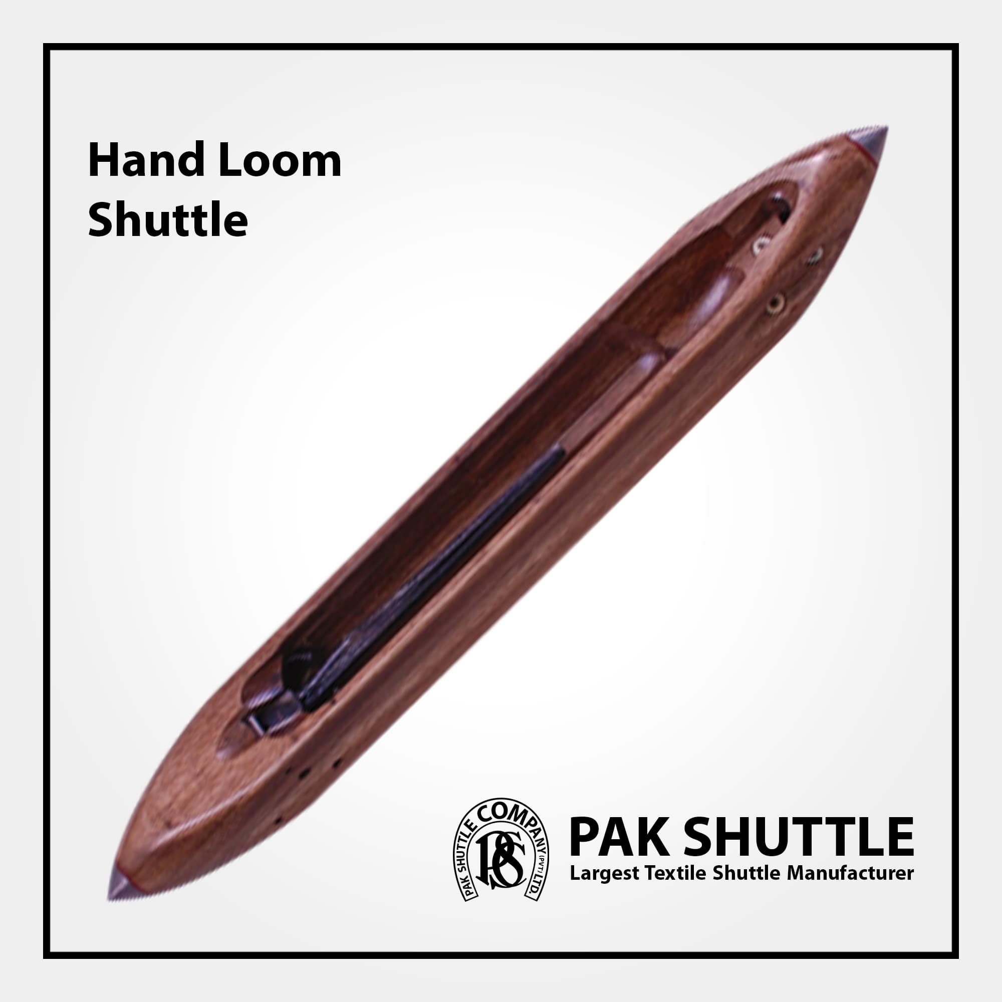 Hand Loom Shuttle by Pak Shuttle Company Pvt Ltd.