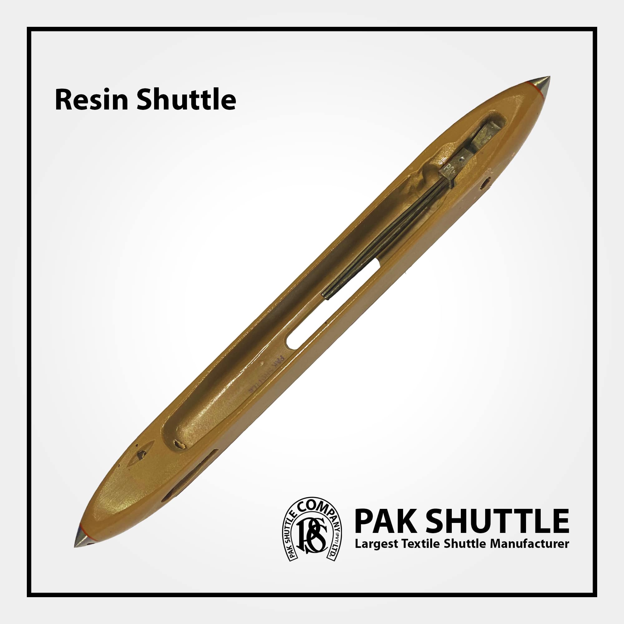 Resin Shuttle by Pak Shuttle Company Pvt Ltd.