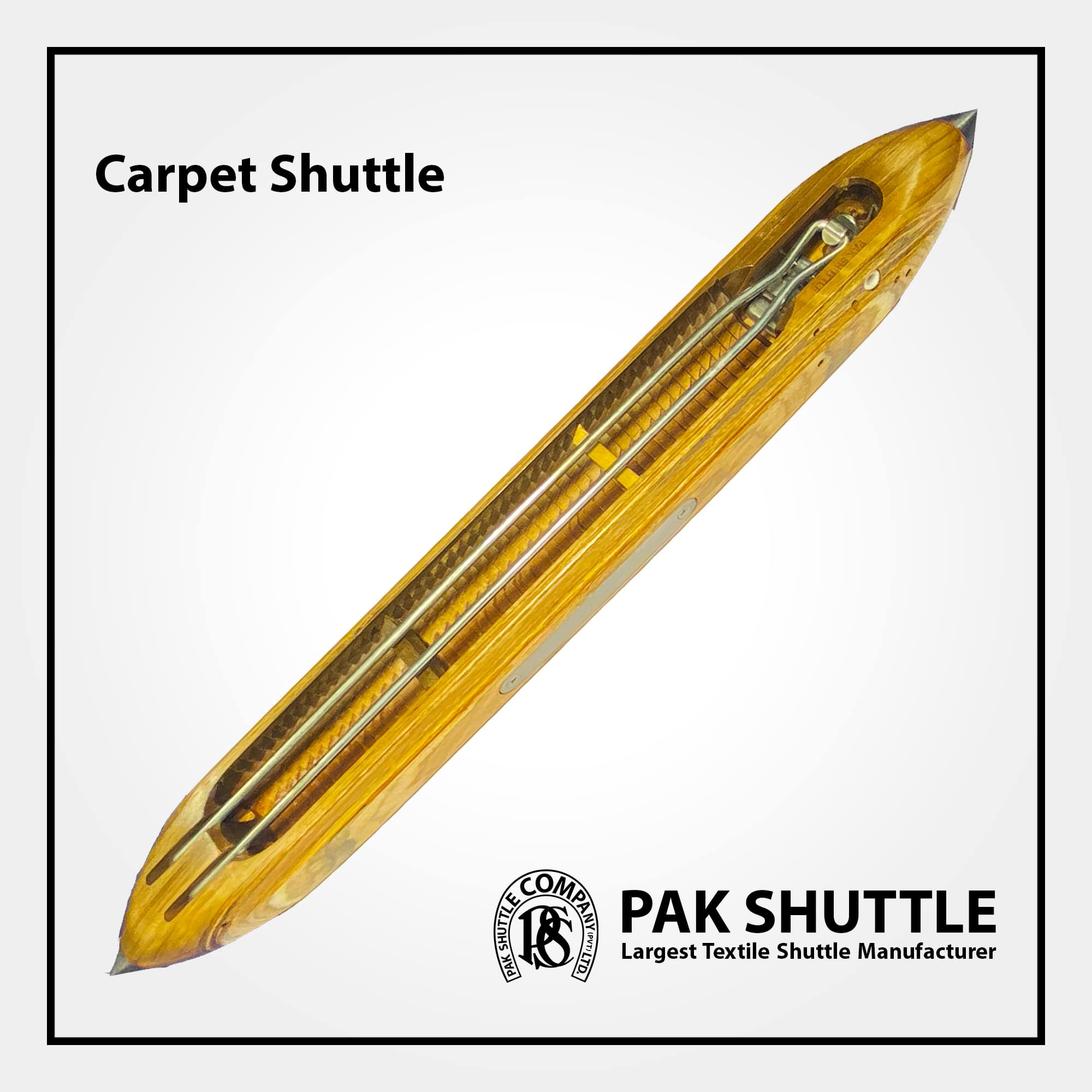 Carpet, Jute & Woolen Shuttle by Pak Shuttle Company Pvt Ltd.