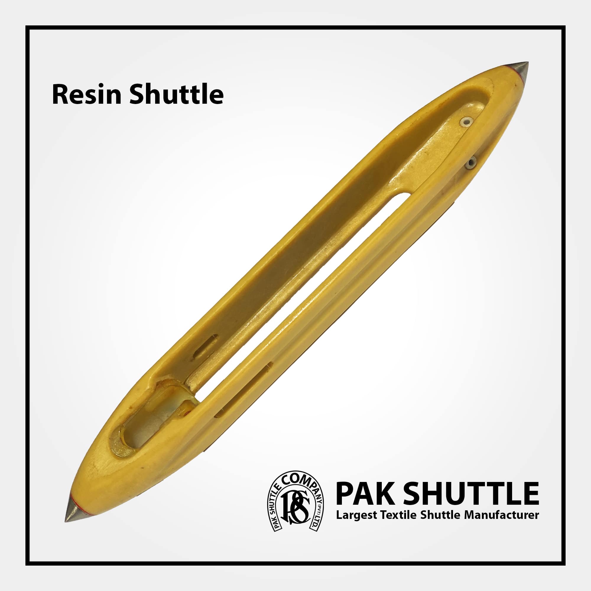 Resin Shuttle by Pak Shuttle Company Pvt Ltd.