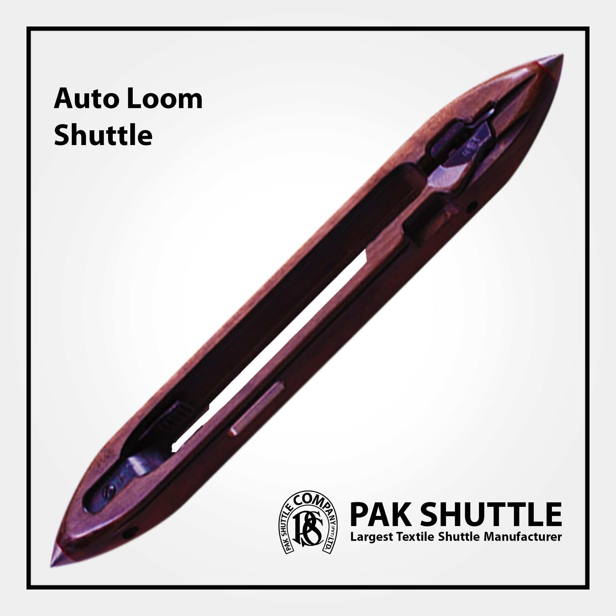 Auto Loom Shuttle by Pak Shuttle Company Pvt Ltd.