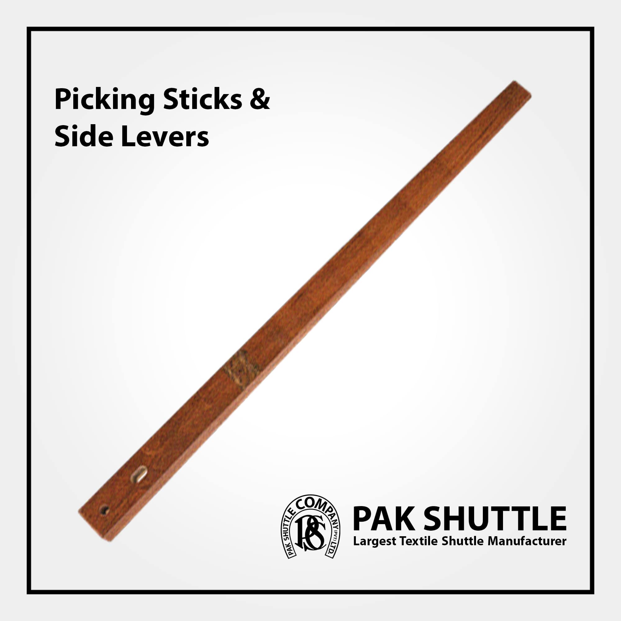 LAMINATED PICKING STICKS & SIDE LIVERS by Pak Shuttle Company Pvt Ltd.