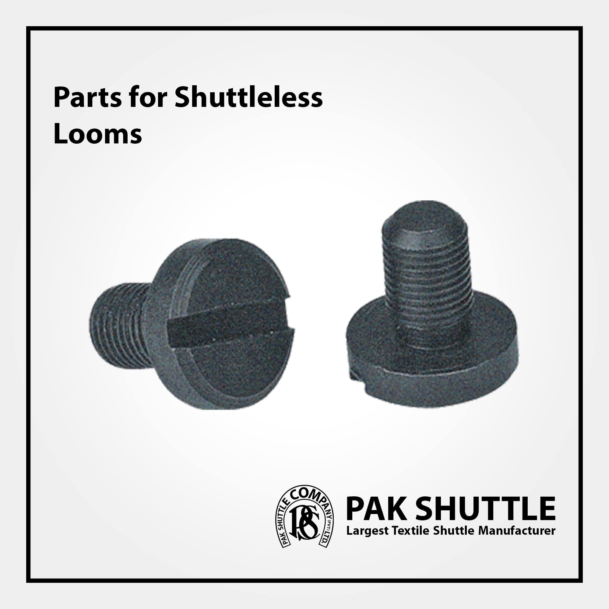 Shuttleless Loom Parts by Pak Shuttle Company Pvt Ltd.