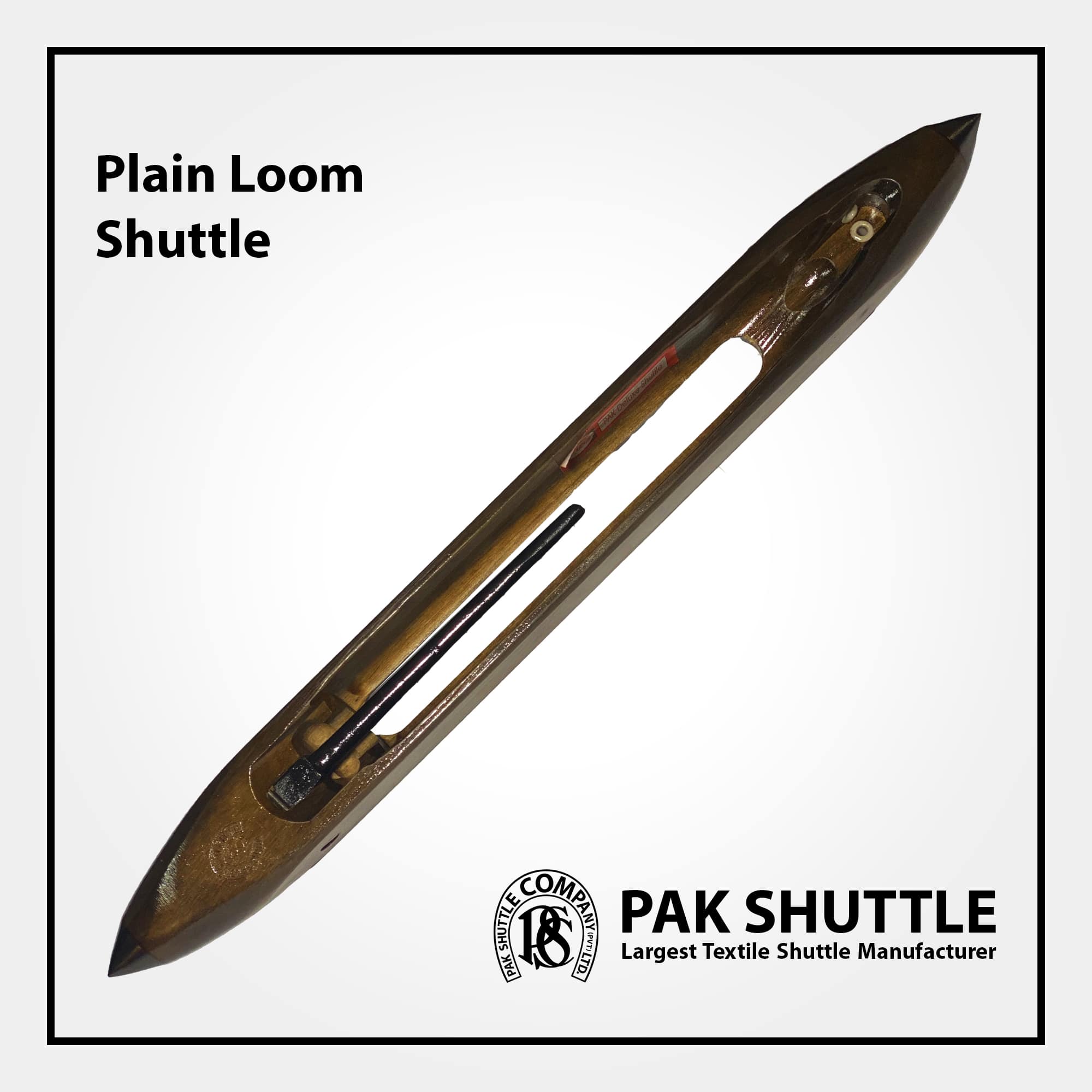 Plain Loom Shuttle by Pak Shuttle Company Pvt Ltd.